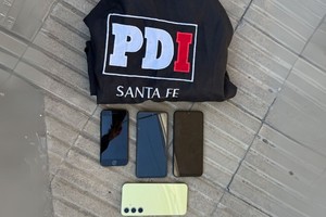 El operativo tuvo lugar en donde se cruzan la avenida Freyre y la calle Mendoza.