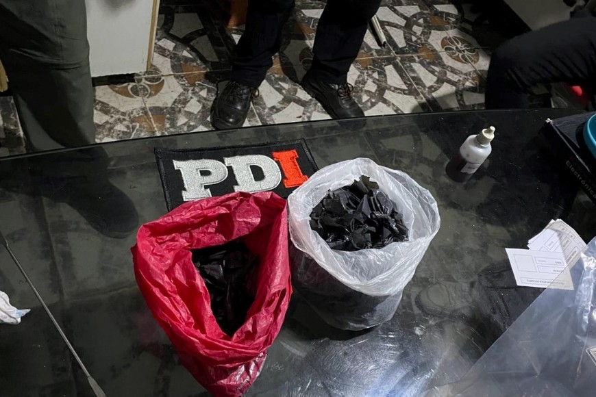 Secuestraron cocaína lista para la venta y marihuana fraccionada.