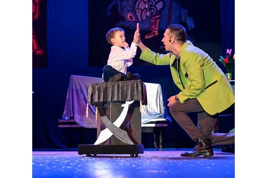 Mago Mayers. Foto: Gentileza producción