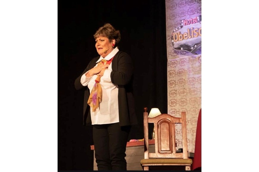 "Hotel Obelisco". Foto: Gentileza producción