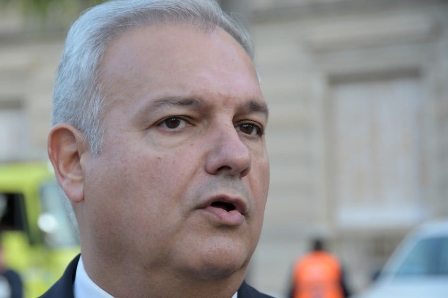 Farías: "La Constitución debe ser el resultado del consenso más amplio posible". Foto: Manuel Fabatia