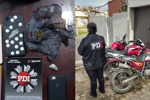 Este viernes se llevaron a cabo los allanamientos, con los recaudos legales emitidos por el juez Aguirre y solicitados por el fiscal Benítez.