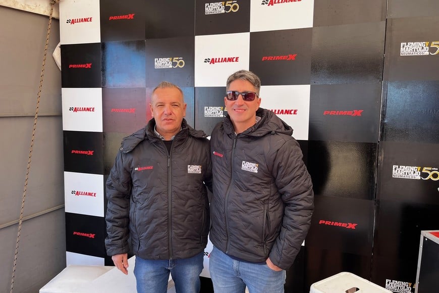 Germán Martolio y Gustavo Cano, parte central del éxito de Fleming y Martolio.