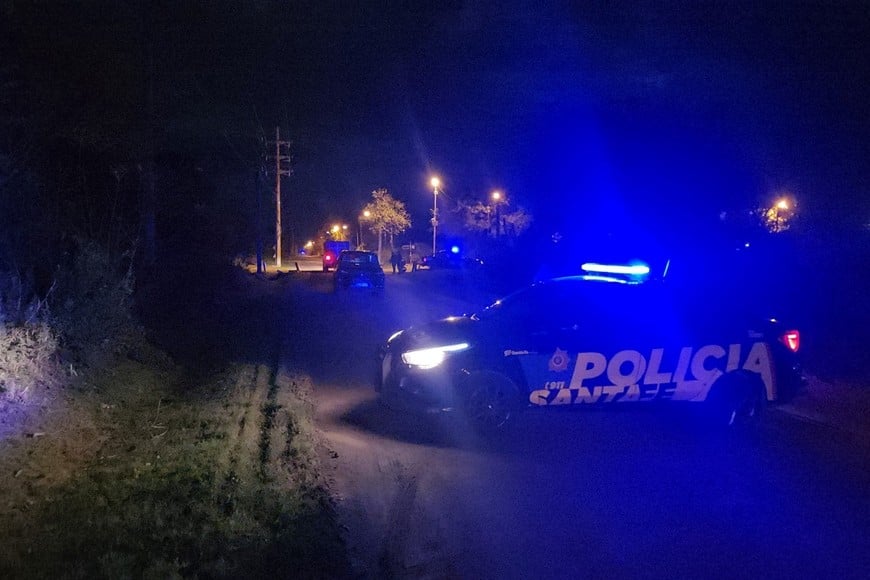 Un motociclista murió tras chocar contra un auto en Rafaela.