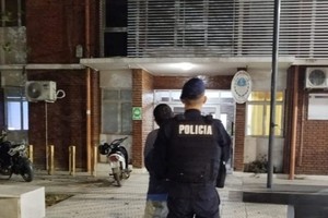 El hombre quedó alojado en la Comisaría 12ª, a disposición de la Justicia.