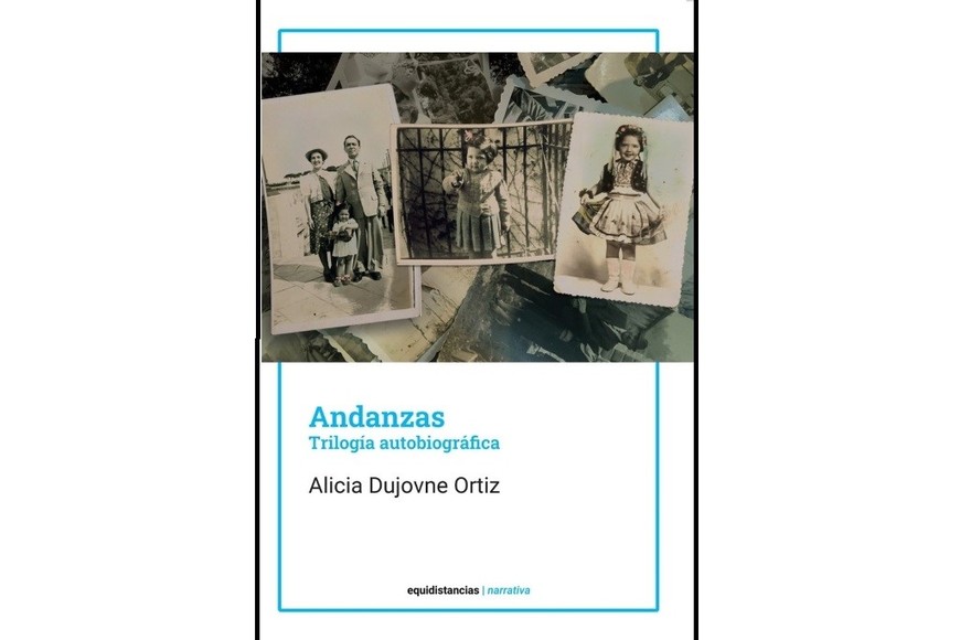 Portada de “Andanzas”, libro de poesía de Alicia Dujovne Ortiz