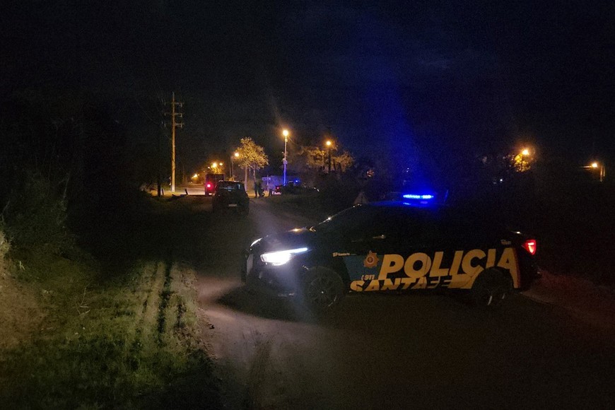 Un motociclista murió tras chocar contra un auto en Rafaela.