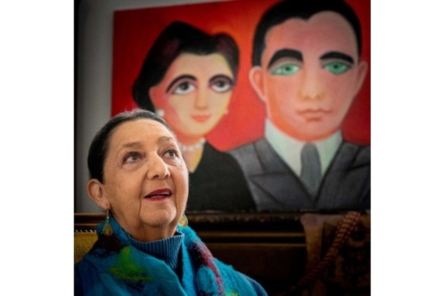 Alicia Dujovne Ortiz, escritora argentina viviendo en Francia