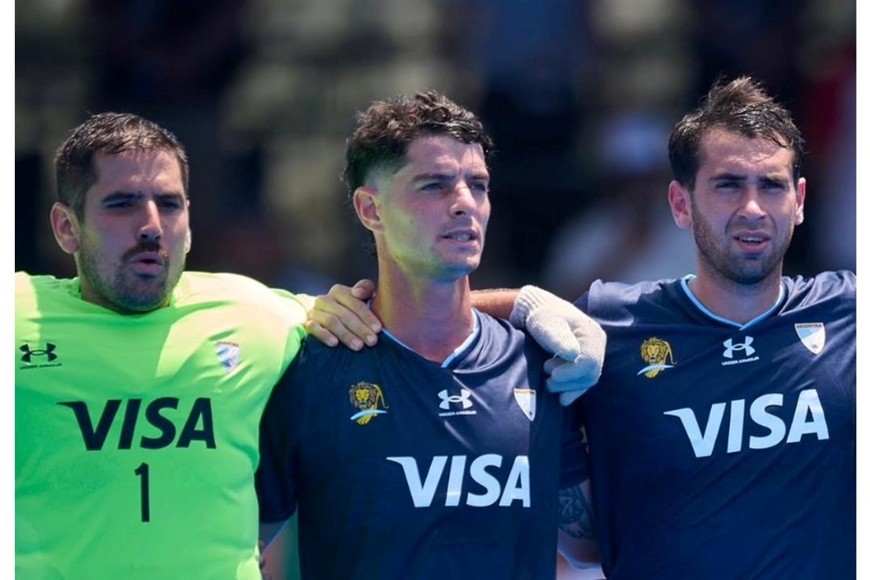 Crédito: @arg_fieldhockey