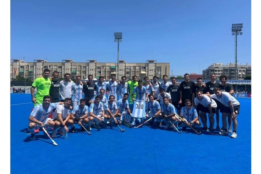 Crédito: @arg_fieldhockey
