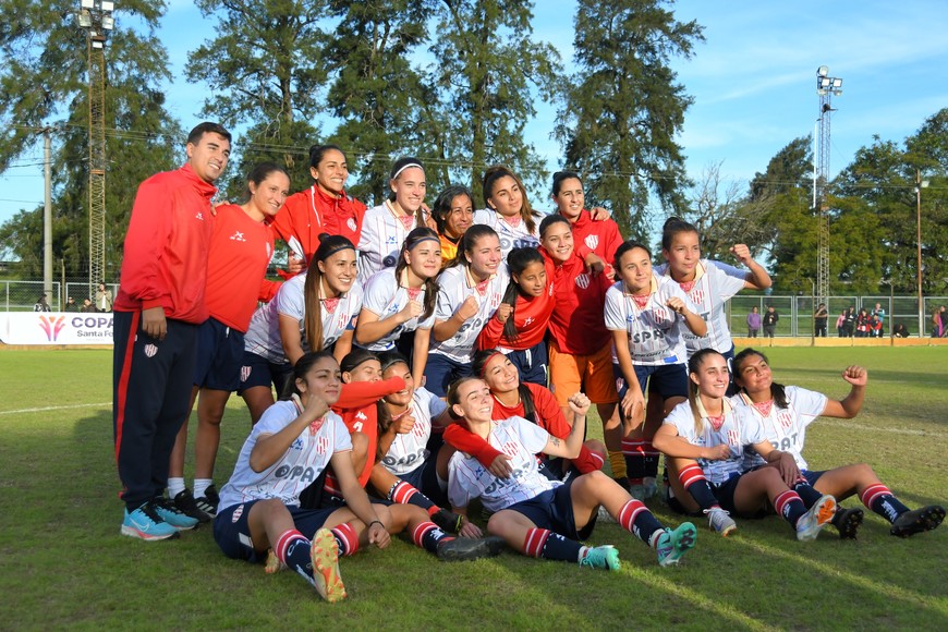 Copa Santa Fe: El femenino de Unión ganó 1 a 0 a El Quillá, de visitante