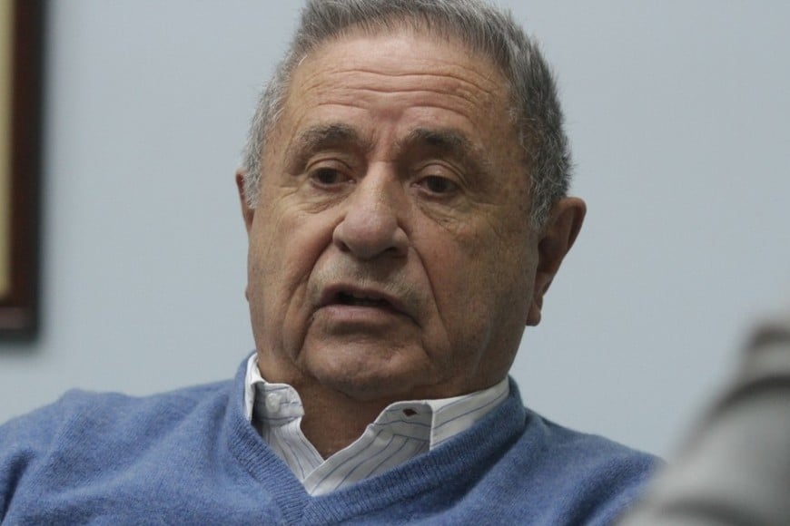 Eduardo Alberto Duhalde. Foto: Guillermo Di Salvatore