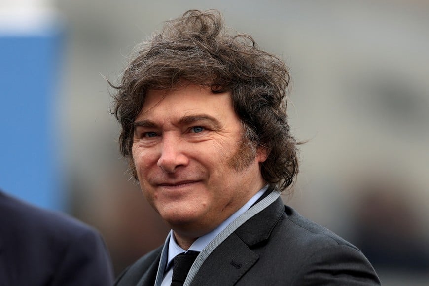 Javier Milei. Crédito: Reuters.