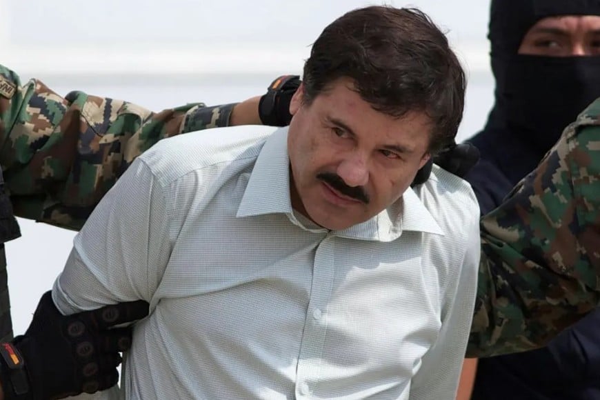 Joaquín “El Chapo” Guzmán y sus hijos Joaquín Guzmán López y Ovidio Guzmán López ya se encuentran presos en EEUU.