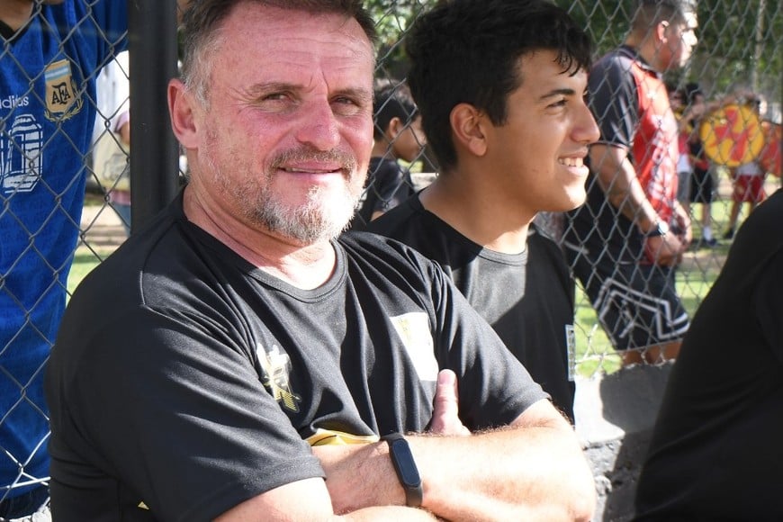 Mario Donetti. Un entrenador a la medida de Nacional. Foto: Luis Cetraro.