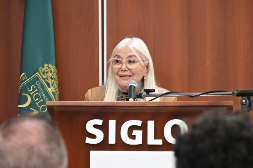 Marita Moyano de ADER. Foto: Flavio Raina