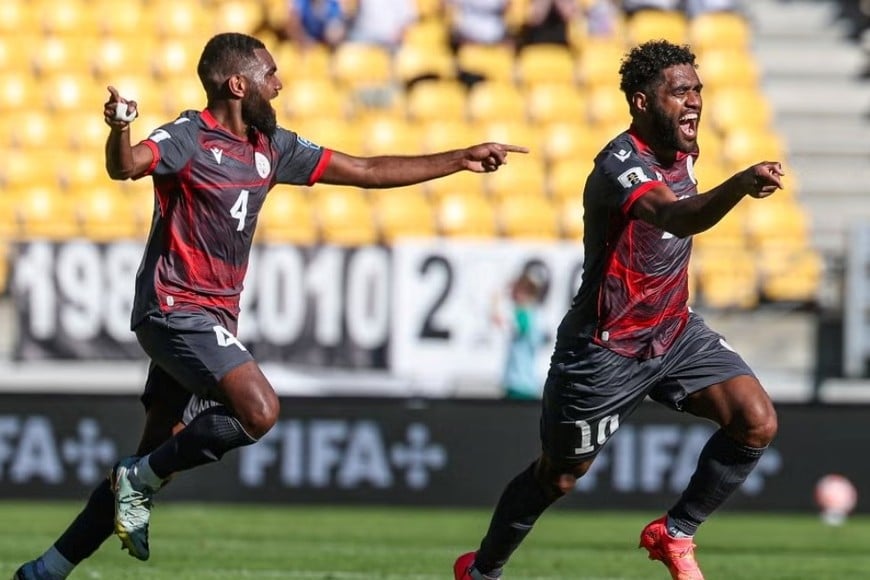 Nueva Caledonia buscará escribir una de las historias más inéditas del fútbol.