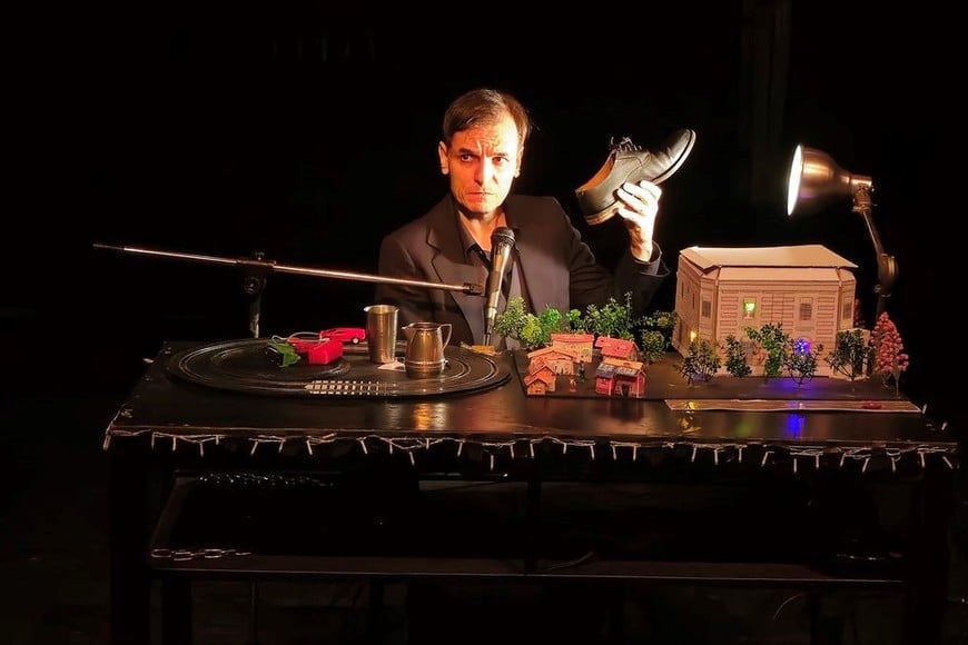 "Seré". Foto: Gentileza Ricardo Sicca