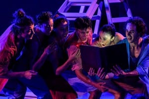 "Fulanos, alguien, algunos, nadie, ninguno", de Gerardo Hochman. Foto: Gentileza Osvaldo Casime