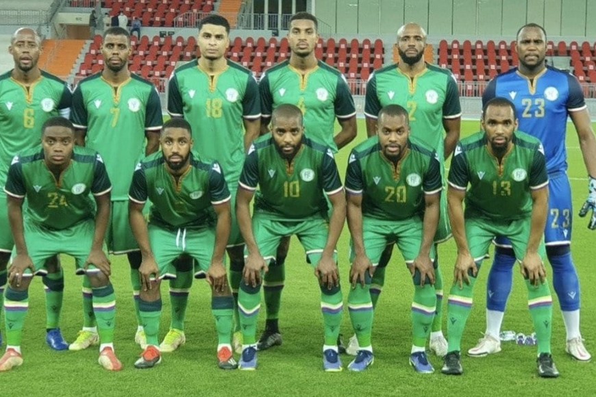 Islas Comoras es uno de los que arrancó bien las Eliminatorias en África y sigue en carrera por el boleto directo o el repechaje.