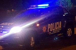 La policía local pidió apoyo y se implementó un operativo cerrojo que dio resultado poco después del asalto.