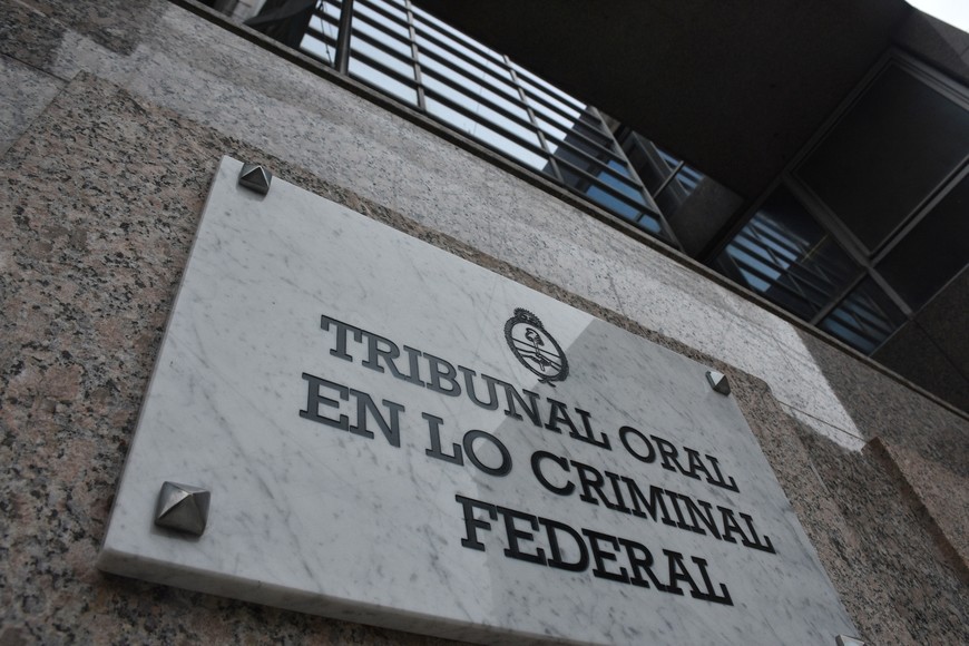 El juez Lauría impuso 4 años de prisión de cumplimiento efectivo para Zárate. Foto: El Litoral