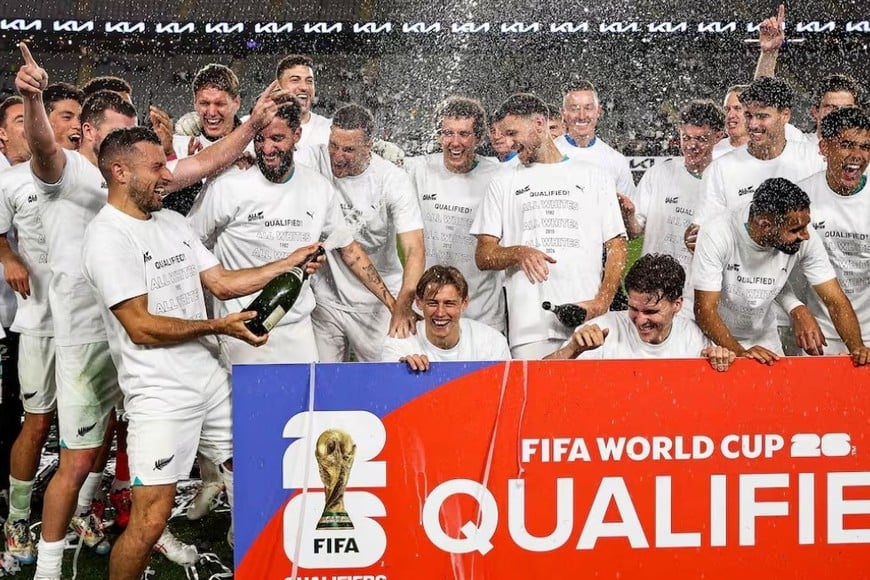 Nueva Zelanda regresa al Mundial de fútbol.