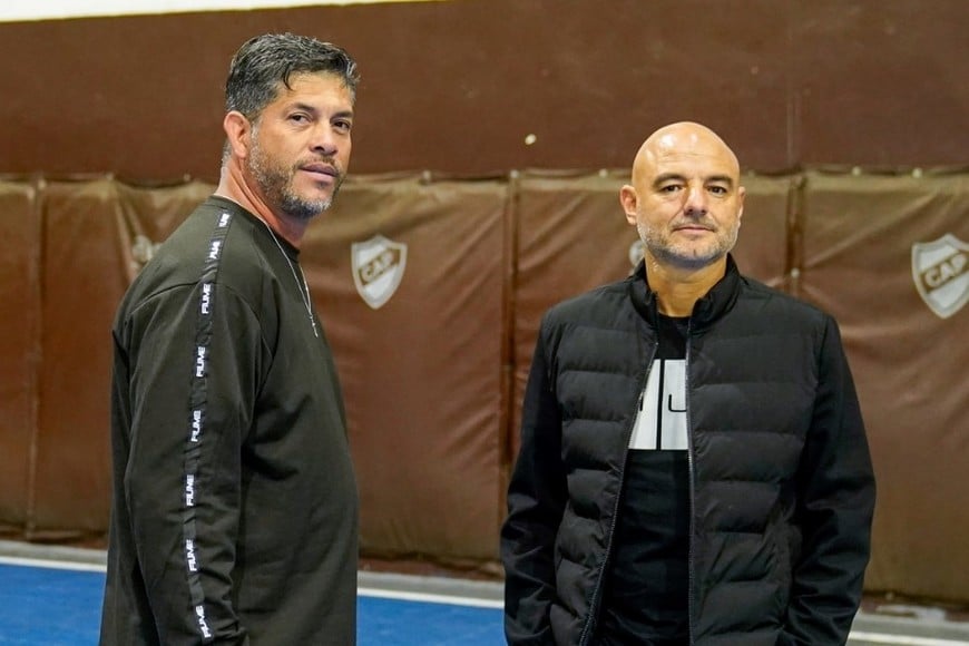 Sorpresa en Platense: Orsi y Gómez renunciaron tras ganar el Apertura 2025. Foto: Gentileza | Maximiliano Failla