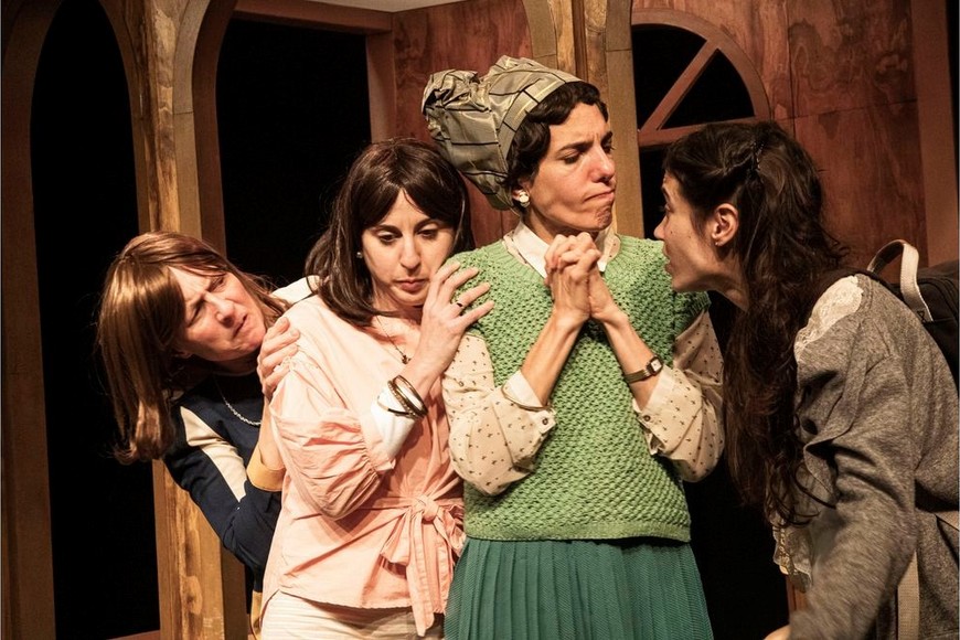 "Las Moiras". Foto: Gentileza producción