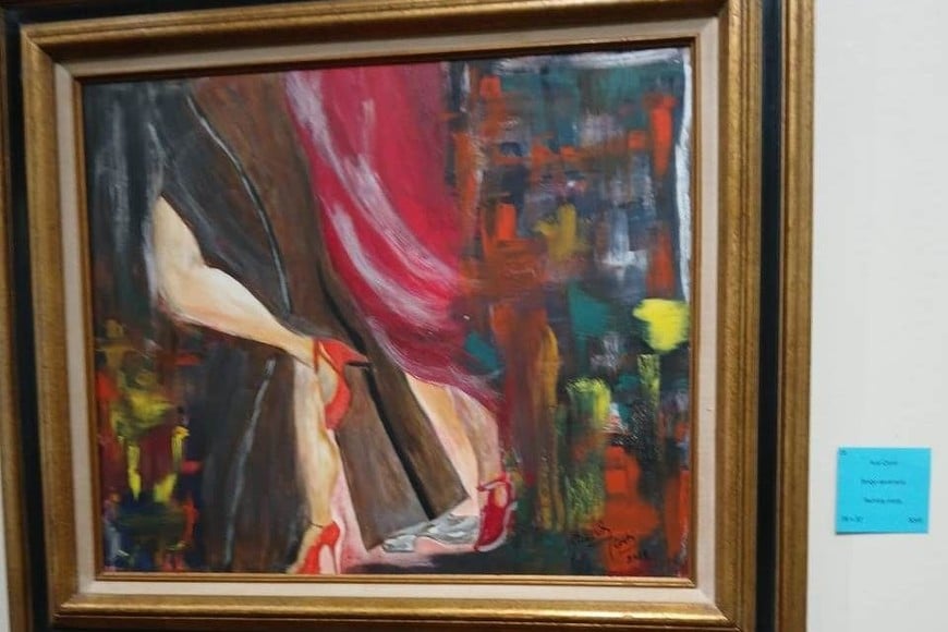 En sus trabajos, Ana aborda distintas temáticas, como el tango, Buenos Aires, ríos y ciudades.