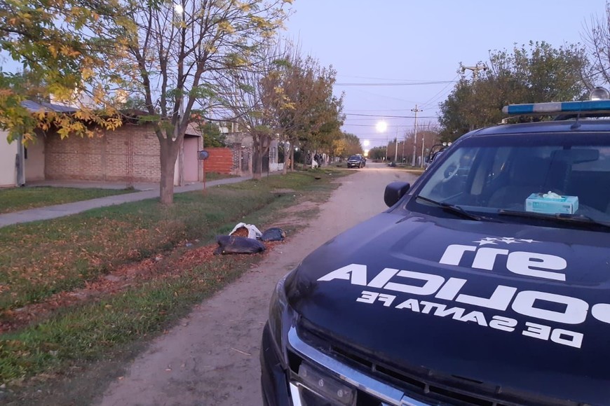 Imagen ilustrativa. Tras el suceso personal policial trabaja en la zona en busca del agresor.