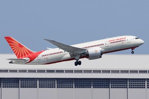 El Boeing 787 Dreamliner que se precipitó este jueves. Crédito: Reuters.