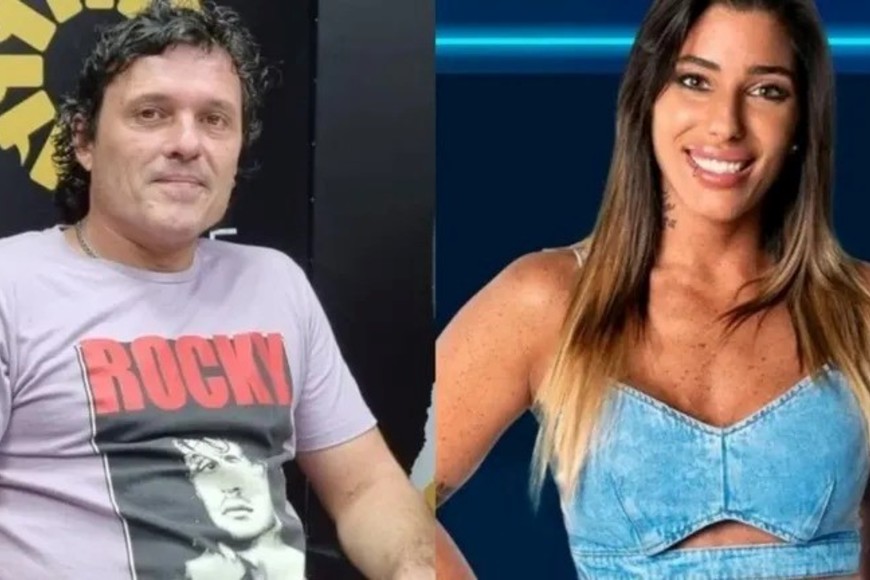 Cata de GH sentenció a los hinchas rafaelinos: “Que no me entere si hablan mal de mi papá, porque estoy más loca que él”