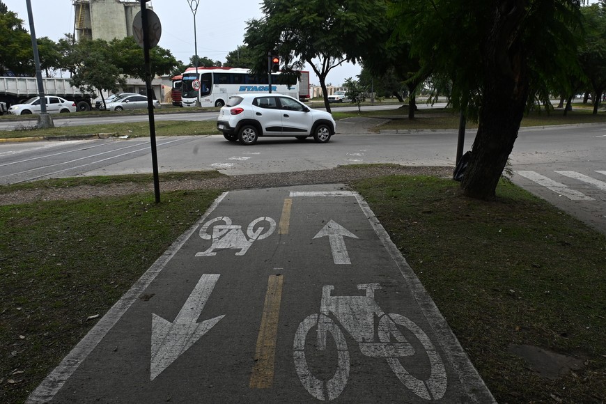 El sector donde se produjo el incidente. Crédito: Flavio Raina