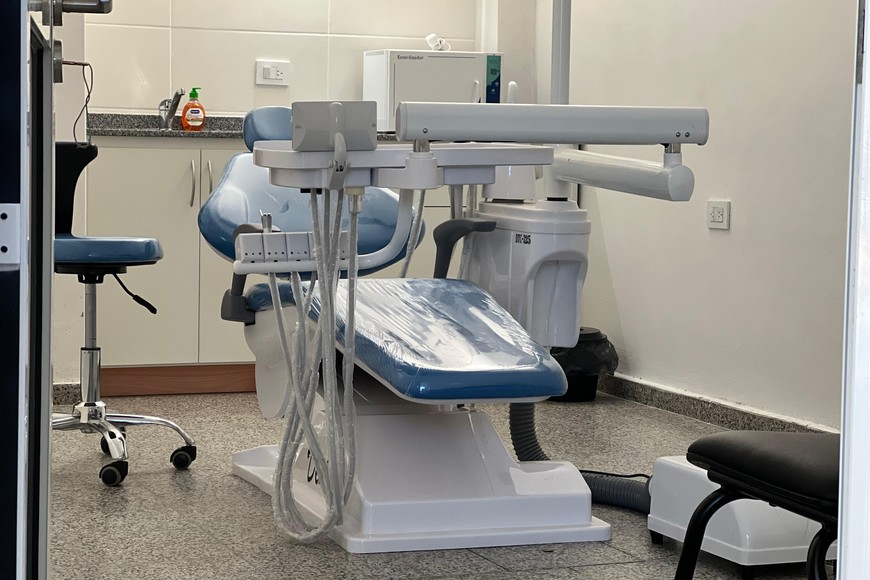 Santa Rosa de Calchines inauguró un centro de salud sustentable.