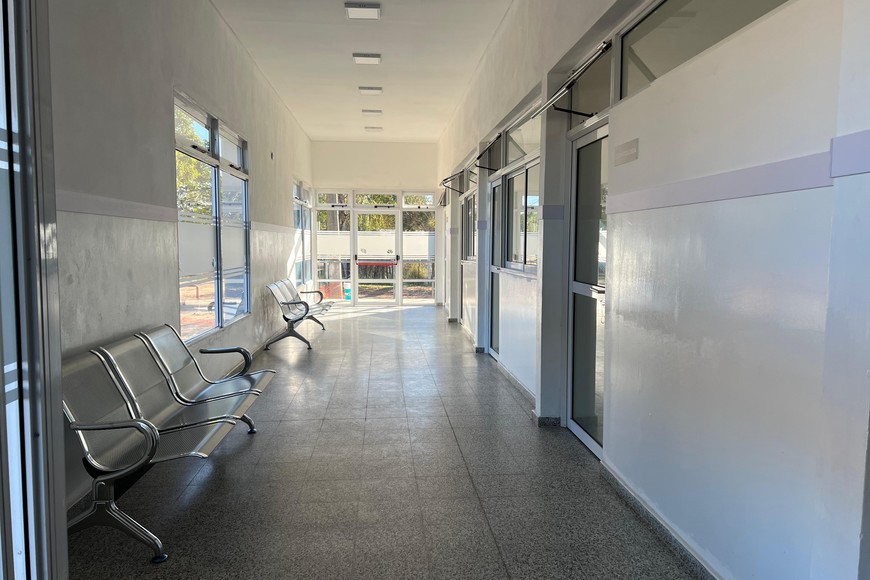 Santa Rosa de Calchines inauguró un centro de salud sustentable.