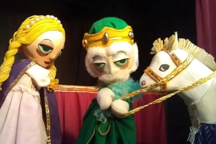 Los títeres de El Retablo. Foto: Gentileza producción