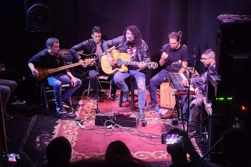 Segades. Foto: Gentileza producción