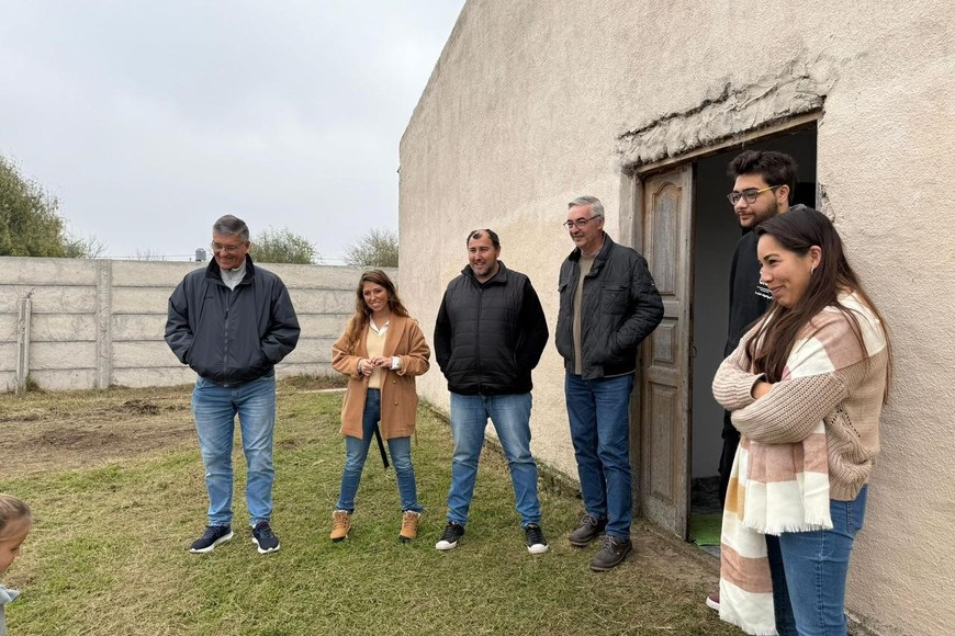 Galnares junto a los pueblos del Sur Santafesino