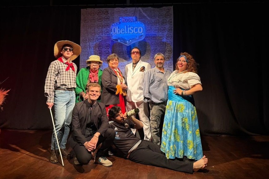 "Hotel Obelisco". Foto: Gentileza producción