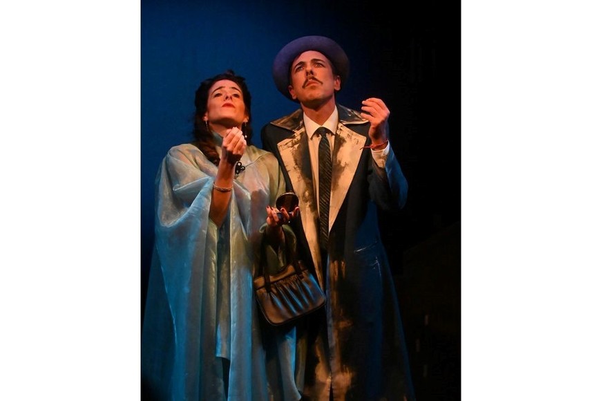 "Ha, cuando se corre la bruma". Foto: Gentileza producción