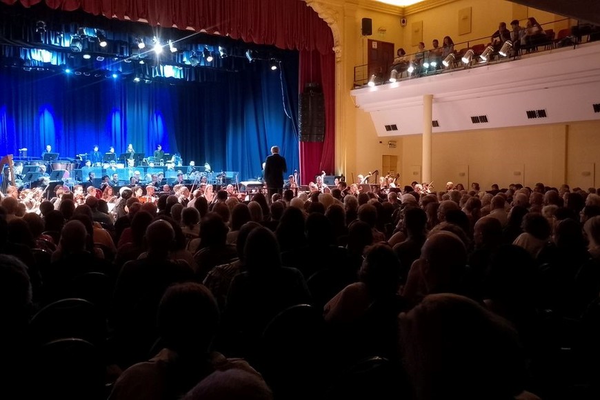 Orquesta Sinfónica. Foto: Gentileza producción