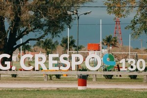 Gobernador Crespo. Foto archivo