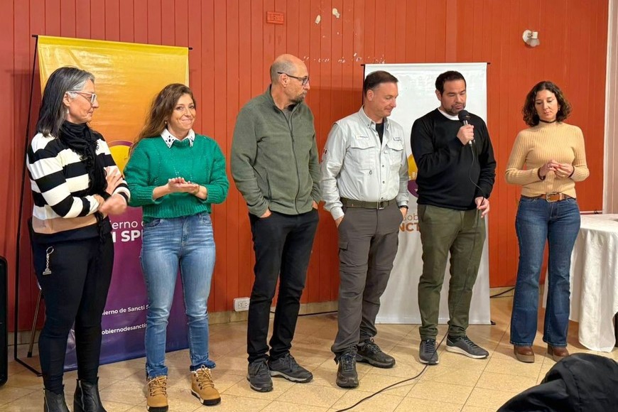 Galnares junto a los pueblos del Sur Santafesino