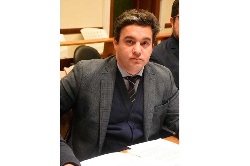 Investiga el fiscal Francisco Cecchini. Foto: Luis Cetraro