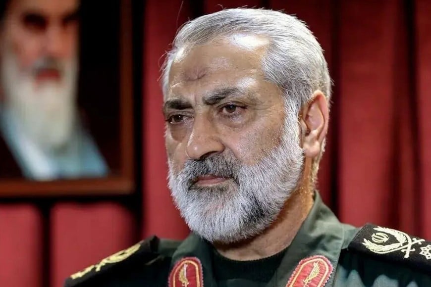Portavoz de las Fuerzas Armadas iraníes, general Abolfazl Shekarchi. Crédito: IRNA
