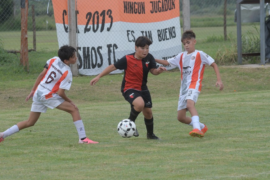 Imagen ilustrativa. El juego que los entretiene. Crédito: Flavio Raina