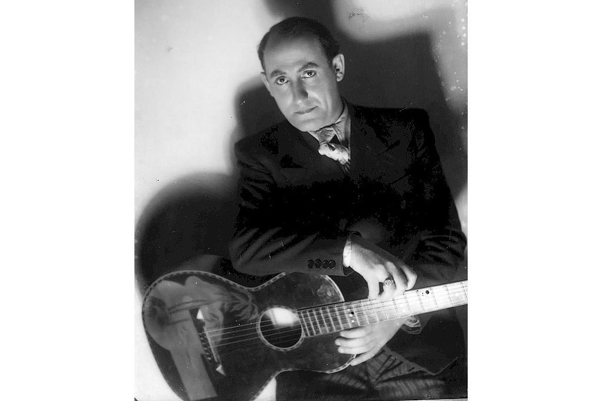 Jevel "Kátzele" Katz, artista multifacético al que de manera póstuma se lo conoció como el "Gardel Judío".