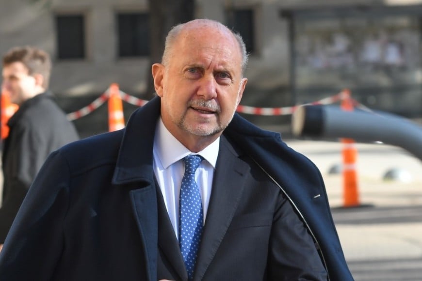 Omar Perotti. Foto: Mauricio Garin