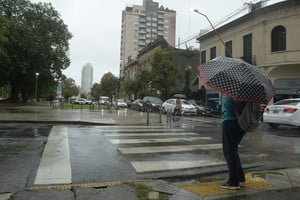 Alerta por posible caída de granizo en Santa Fe y alrededores: una tormenta avanza con intensidad